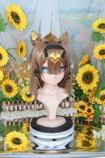 NFD Honkai Impact 3 Pardofelis Head Shell Cosplay Accessories